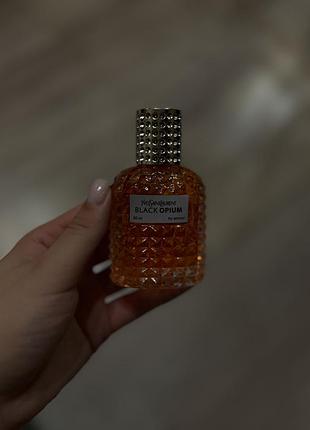 Вау ціна! yves saint laurent black opium vip 60 мл оае