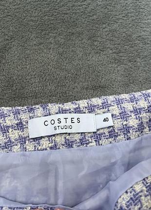 Твидова юбка costes 7