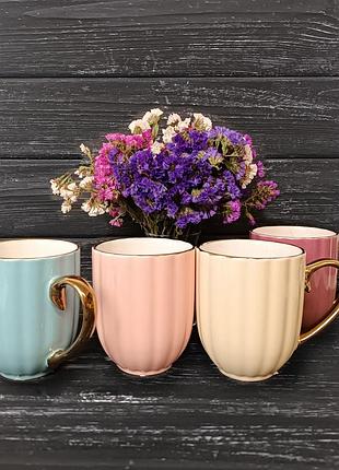 Vt-c-290370 чашка золото небес vittora, 370 мл