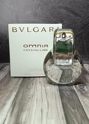 Lux женская туалетная вода omnia crystalline bvlgari eau de toilette 65 мл
