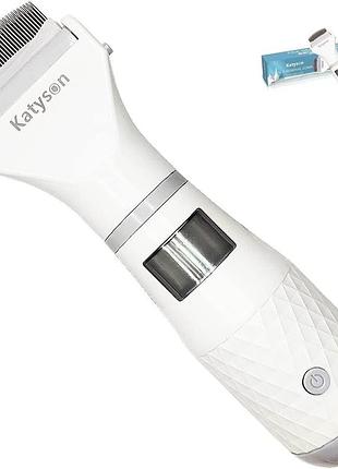 Вакуумная расческа против гнид и вшей katyson для взрослых и детей