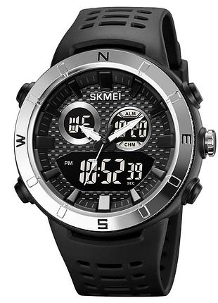 Skmei 2014sibk silver-black