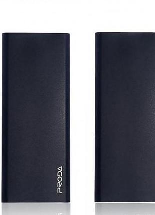 Портативное зарядное устройство power bank рroda vanguard pp-v12 12 000 mah (цвет чёрный)