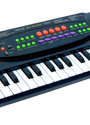 Синтезатор с микрофоном детский
