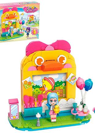 Конструктор для дівчат qman фотозона, фігурки, 230дет 31012