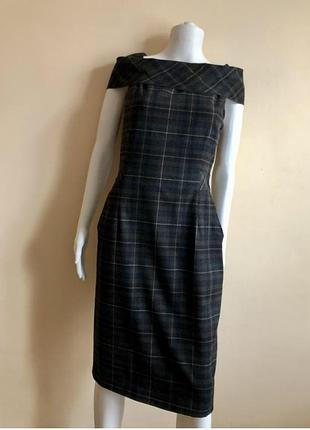 Акция к мыколая!шерстяное платье миди marella