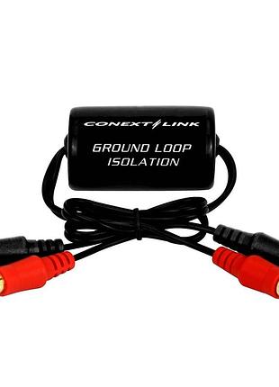 Conext link rca стерео изолятор заземления 2 канала для автомобильной и домашней стереосистемы (13600)