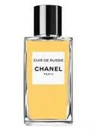Chanel les exclusifs cuir de russie туалетна вода 75 мл