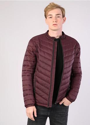 Куртка colin’s демісезонна розмір s, бордова