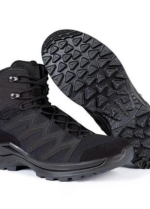 Ботинки тактические "lowa innox pro gtx mid tf" black оригинал ( 40 - 48 ) 41.5