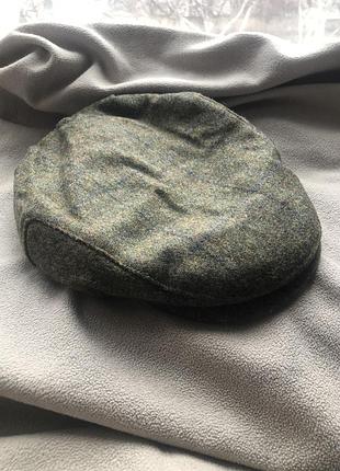 Мужская кепка шерсть