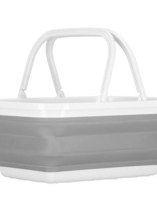 Корзина складная силиконовая springos 8.5 л ha5104