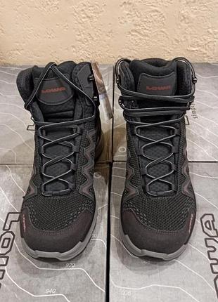 Ботинки lowa innox gtx gore-tex mid ws 41р