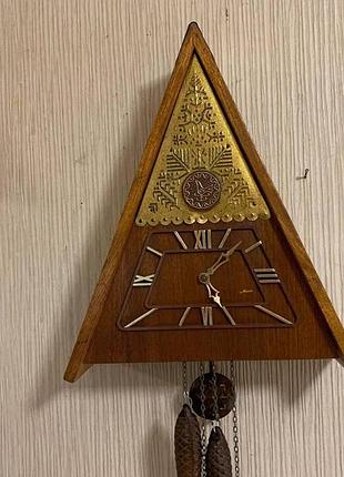 Часы ходики, часы настенные, часы механические, часы с кукушкой, боем часы "маяк", часы ссср, часы антиквариат