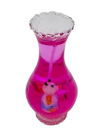 Свеча гелевая в вазочке h 10,5 forkopt