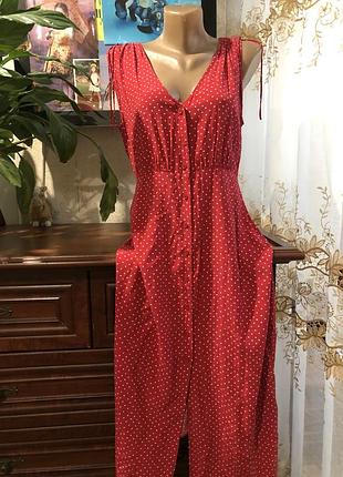 Красива комфортна сукня на ґудзики стан люкс