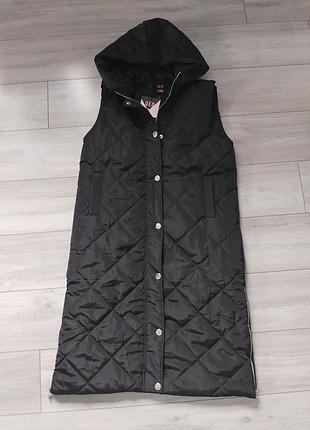 Довга жилетка qed ldn