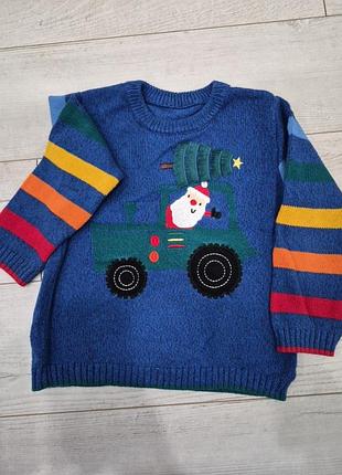 Светр новорічний