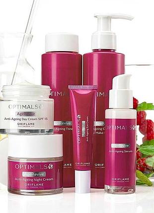 Набор по уходу за лицом optimals age revive 35+