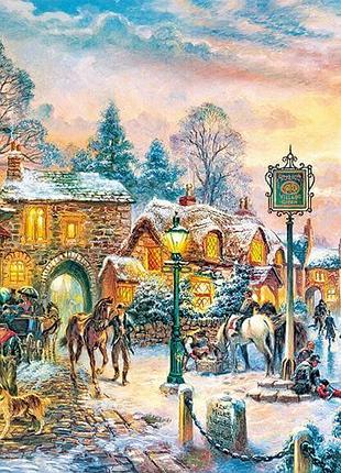 Пазли "зимові сутінки" 1000 ел. 30370