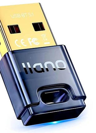 Usb bluetooth адаптер для пк 5.1 : [windows 11 / 10 / 8.1 driver-free] llano bluetooth ключ , amazon, германия