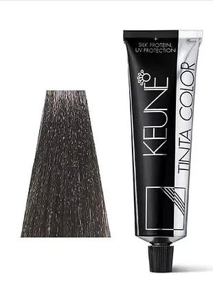 Устойчивая краска для волос keune tinta color 5.1 uc deep light ash brown 60 мл