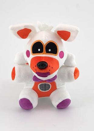 Мягкая игрушка коллекционная 5 ночей с фредди фокси лолбит аниматроники five nights at freddy's: sister