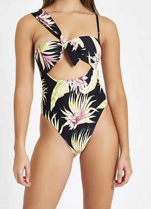 Купальник river island,слитный купальник,монокини