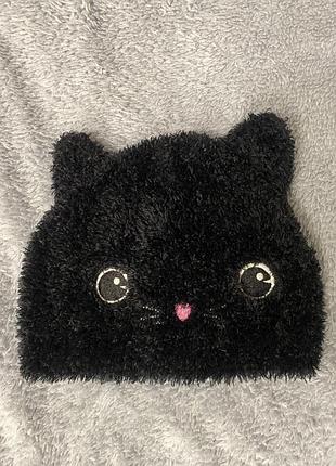 Шапка кіт 🐈‍⬛