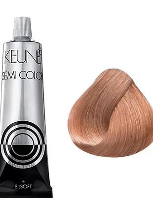 Краска тонирующая безаммиачная для волос keune semi color 9.5 very light ash blonde 60 мл