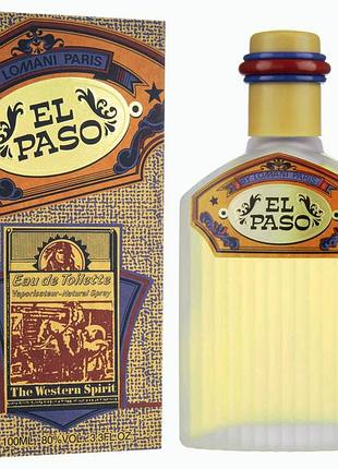 El paso 100 мл. lomani туалетная вода мужская эль пасо