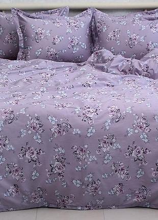 Постельное белье на односпальную кровать премиум на молнии 100% хлопок (турция) с компаньоном (1,5-сп.) pt-011