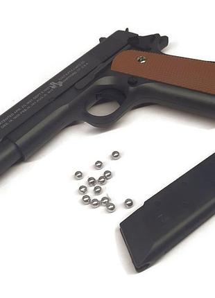 Пистолет "shooter" 1911b металлопластик