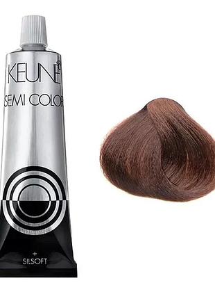 Краска тонирующая безаммиачная для волос keune semi color 7 medium blonde 60 мл