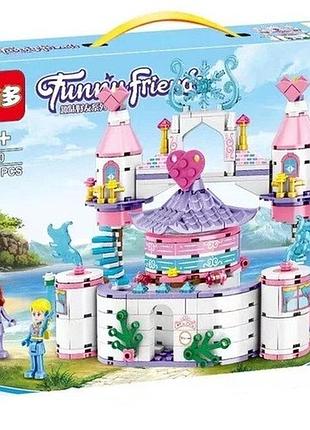 Конструктор bela friends принцесы , отель саншайн, 328 деталей (7030)