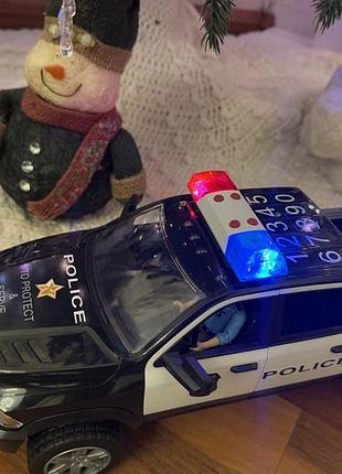 Пікап bruder ram 2500 и поліцейська 1:16