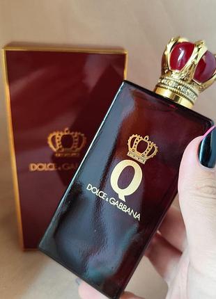 Женская парфюмерная вода dolce & gabbana queen "q" 2мл распив оригинал