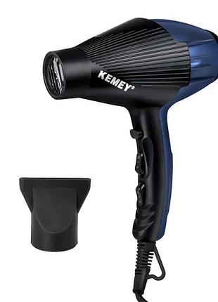 Фен стайлер для волосся професійний kemey km-9824