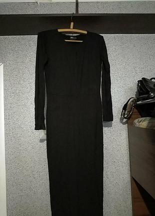 Платье черное. 3