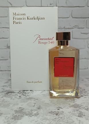 Парфуми унісекс premium maison francis kurkdjian baccarat rouge 540 розпив распив 3, 5, 8, 10, 20 мл.