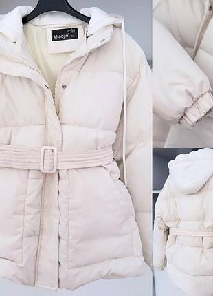 Куртка під пояс