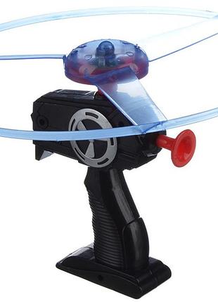 Летающая вертушка с запуском flying saucer