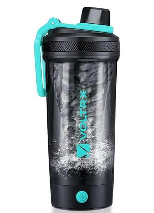 Шейкер спортивный электрический voltrx gallium, 600 мл, tritan, мятный – для смешивания протеина