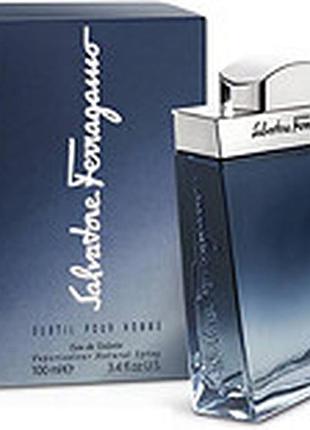 Salvatore ferragamo subtil pour homme туалетна вода (тестер) 100 мл