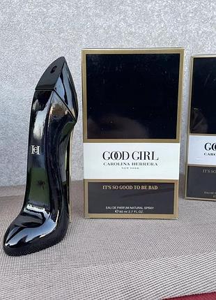 Carolina herrera good girl парфумована вода для жінок 100ml.