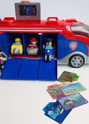 Щенячий патруль набор автовоз