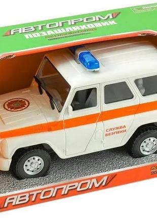 Машинка уаз служба безопасности 2