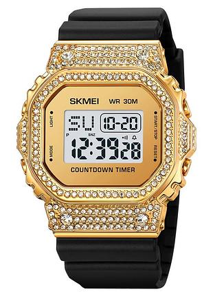 Skmei 2000gd gold sale