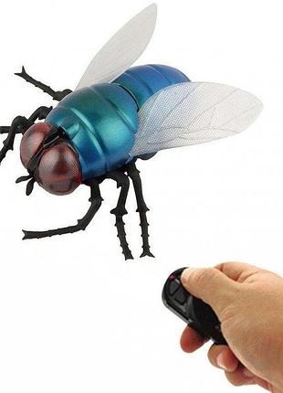 Муха на радиоуправлении giant fly со световыми эффектами
