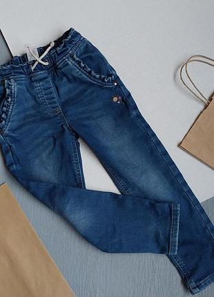 1=2 на все 🔥🔥🔥 джинси next на дівчинку 3-4 роки
